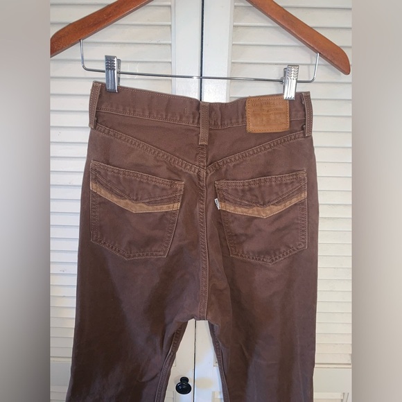 Levi's Premium 70'S MOVIN’ ON HIGH RISE FLARE JEANS Women’s 27 - Picture 7 of 11